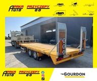 Przyczepa pod koparkę mini - midi ładowność 8 580 kg Gourdon PEB111