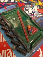 Zabawkowa gra w bilard