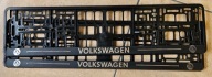 RAMKI TABLICY REJESTRACYJNEJ VOLKSWAGEN paski 3d
