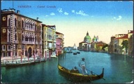 Venezia. Canal Grande - Attilio Scrocchi 1930