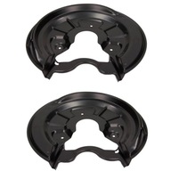 2x OSŁONA TARCZY TYŁ do AUDI A3 8P GOLF V VI TOURAN OCTAVIA II SUPERB LEON