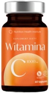 WITAMINA C 1000 mg odporność Nutrition Health Institute 60 kapsułek