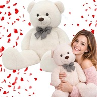 DUŻY MIŚ WIELKI PLUSZOWY MASKOTKA PLUSZAK GIGANT 130CM PREZENT WALENTYNKI