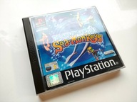 **** SEA-MONKEYS PS1 PSX PSONE PLAYSTATION 3xA ****