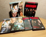 Oficer + Oficerowie CAŁE 2 SEZONY komplet 1 i 2 DVD PL Szyc Pazura Różczka