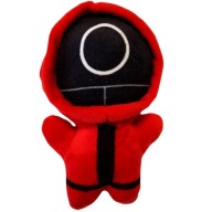 MASKOTKA PLUSZOWA PRZYTULANKA STRAŻNIK SQUID GAME 22CM