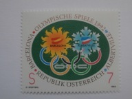 Austria - Olimpiada Albertville 1992 - Mi. 2048 **
