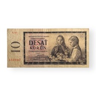 Czechosłowacja - 10 Koron 1960