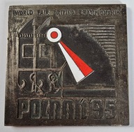 MEDAL WORLD FAIR DRIVING CHAMP. POZNAŃ 1995 MISTRZOSTWA ŚWIATA W POWOŻENIU