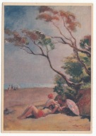 STANISŁAW ŻURAWSKI AKT PLAŻA