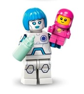 LEGO 71046 Minifigures - Nurse Android - Android pielęgniarka - col26-6