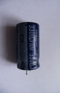 Kondensator 3300uF/10V Nichicon oryginał z płyty głównej A500
