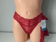 2 szt Śliczne markowe majtki stringi Lefties XS