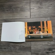 Cadillac 1980 USA Fleetwood Brougham Coupe i Sedan DeVille Eldorado Seville