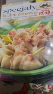 Specjały kuchni domowej czyli kluski, pierożki, racuchy i naleśniki 4/08