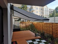 MARKIZA TARASOWA W KASECIE PREMIUM 500X350 WODOODPORNA 7LAT GWARANCJI