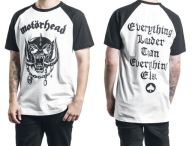 Motörhead Everything Louder Than Everything Else Orginał Koszulka Lemmy