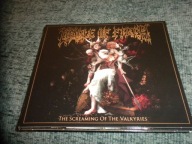 CRADLE OF FILTH The Screaming Of The Valkyries LtD. 1ST. PRESS 2025 black