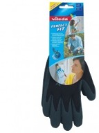 Vileda rękawice ogrodnicze Perfect Fit S/M/1 czarne