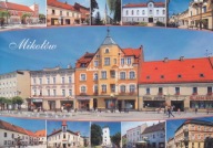 MIKOŁÓW - RYNEK - RATUSZ - KOŚCIÓŁ - BANK - MDK