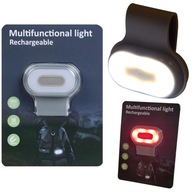 Lampka turystyczna USB-C 30 lm, magnetyczna opaska, latarka 4 tryby