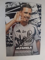 Zdjęcie 10x15 Legia autograf sezon 2024/25 Gol Migouel Alfarela