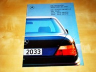 Mercedes 200-300E 4MATIC W124 1987