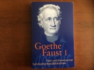 GOETHE-FAUST 1+komentarz -po niemiecku