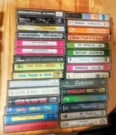 Kasety magnetofonowe 120szt. Rock i inne.