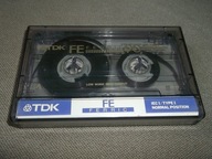 TDK EF90 Ferric TYpe1 - KASETA Magnetofonowa