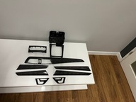 Mercedes w204 c63 amg dekory ,listwy wnętrza carbon