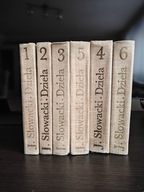 Juliusz Słowacki - "Dzieła wybrane" 6 tomów