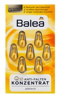 Balea Q10 koncentrat przeciw zmarszczkowy, wygładzający 7szt