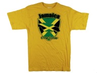 JAMAICA One Love T-shirt rasta reggae Jamdown XS/S