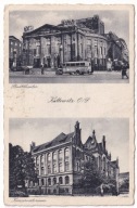 Katowice Teatr autobus Rowery konserwatorium 1943r. 858G