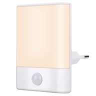 Lampka nocna Brisun biały ciepły LED regulacja pakiet 2 sztuk