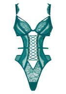 Śliczne seksowne body szmaragdowe Ann Summers UK 10 B-C EUR 36 B-C