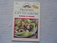 PRZEPISY CZYTELNIKÓW WIOSNA W KUCHNI