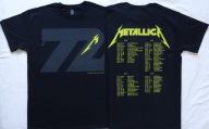 Metallica Koszulka T-Shirt Koncert Chorzów Stadion Śląski M72 Tour 2026 S