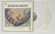 Telemann Der Tag Des Gerichts (1767 - 1967: 200. Todestag) Winyl