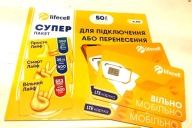 Starter Lifecell Ukraina Tani internet Europa