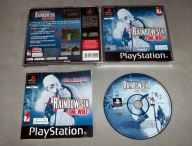 TOM CLANCY'S RAINBOW SIX LONE WOLF PSX PS1 PSONE 3xANG jak ROGUE SPEAR