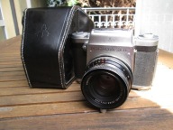 Aparat Pentacon SIX TL z BIOMETAREM 80/2,8 MC PO SERWISIE