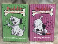 PUDDLE THE NAUGHTIEST PUPPY HAYLEY DAZE - JĘZYK ANGIELSKI - 2 SZT