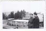 KRYNICA GÓRA PARKOWA MODA LATA 50/60TE