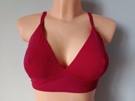 Śliczna markowa bielizna M & S 7158 Cherry Red UK 34DD EUR 75E