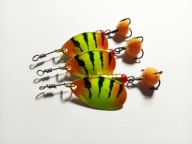 Błystka obrotowa Ubik Urania-80 obrotówka firetiger okoń szczupak 2/5g