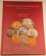 ANTYKWARIAT NUMIZMATYCZNY, NIEMCZYK, AUKCJA 23, KATALOG 14/15/16-12-2019