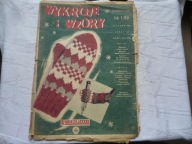 WYKROJE I WZORY NR 1 1956