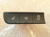 PANEL PRZEŁĄCZNIK GRZANIA SZYBY FOTELA AUDI A1 8X0959673A